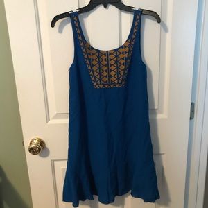 Blue thml dress